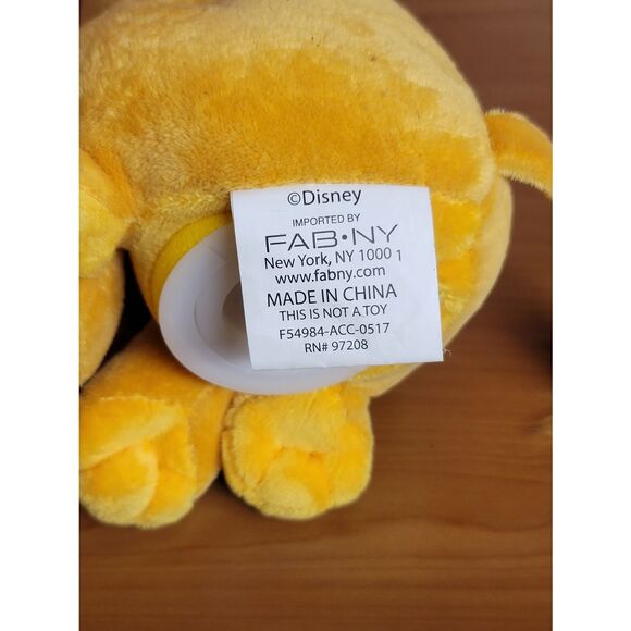 Disney The Lion King Simba Plush Bank #A36 - Picture 6 of 8
